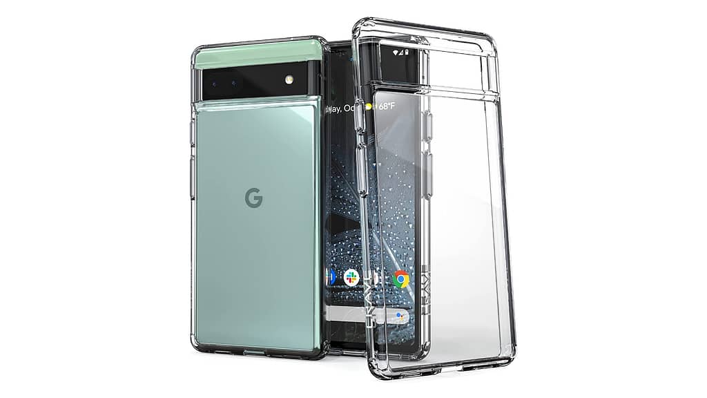 Crave Clear Guard case for Pixel 6a