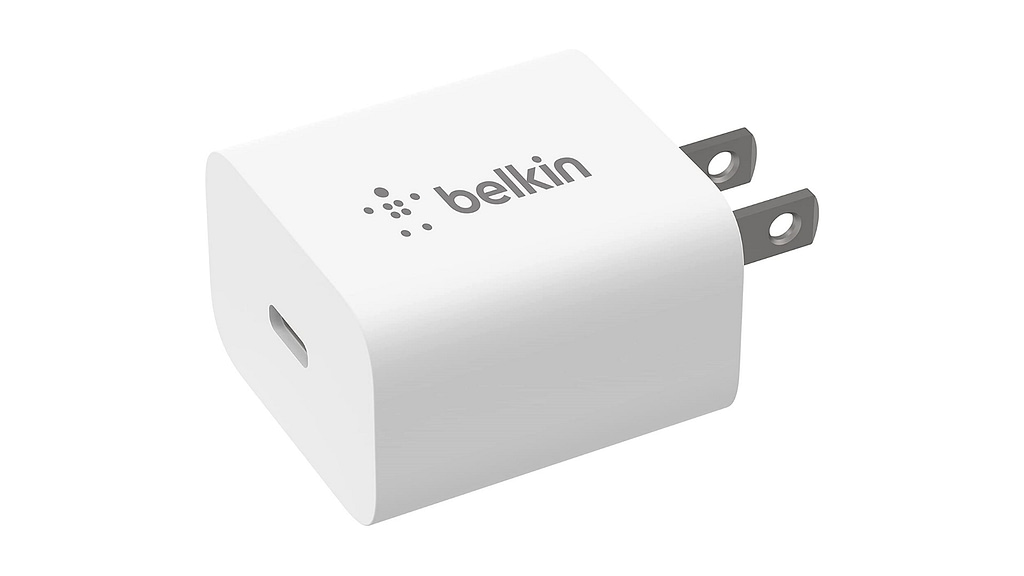 Belkin BOOSTCHARGE 20W USB-C PD Wall Charger