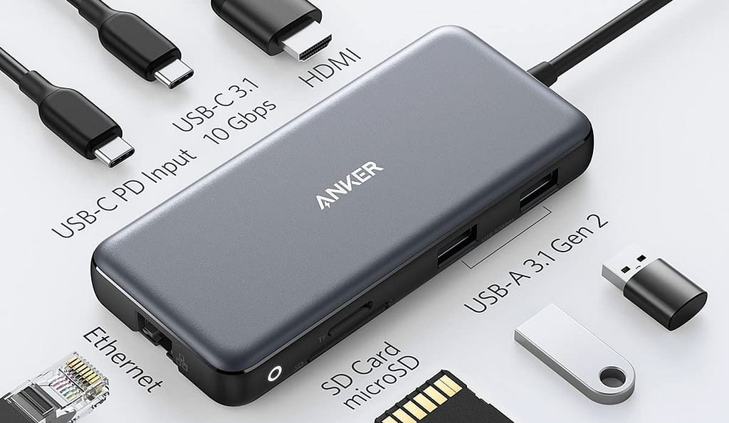 Anker 555 USB C Hub