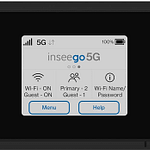 Inseego M2000 MiFi device