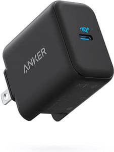 Anker 25W charger