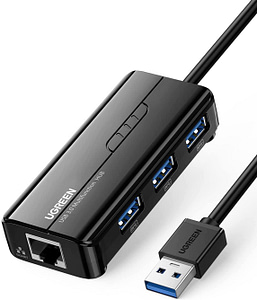 Ugreen USB 3.0 Hub with Ethernet