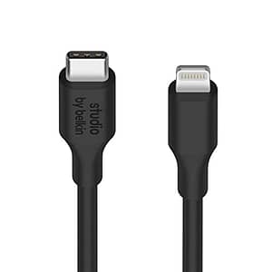 Studio by Belkin USB-C to Lightning Cable