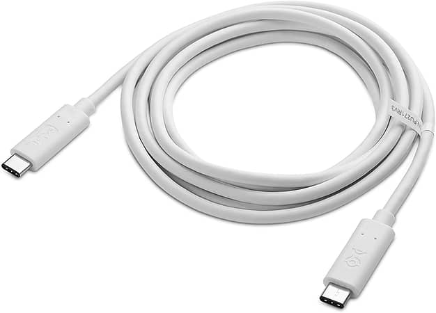 Cable Matter USB C to USB C cable