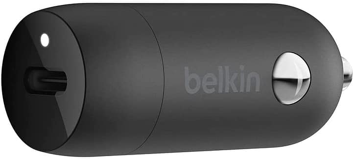 Belkin USB C Car Charger