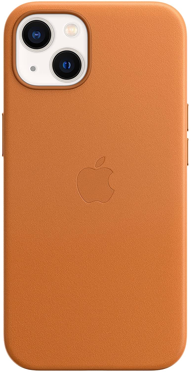 Apple Leather Case for iPhone 13